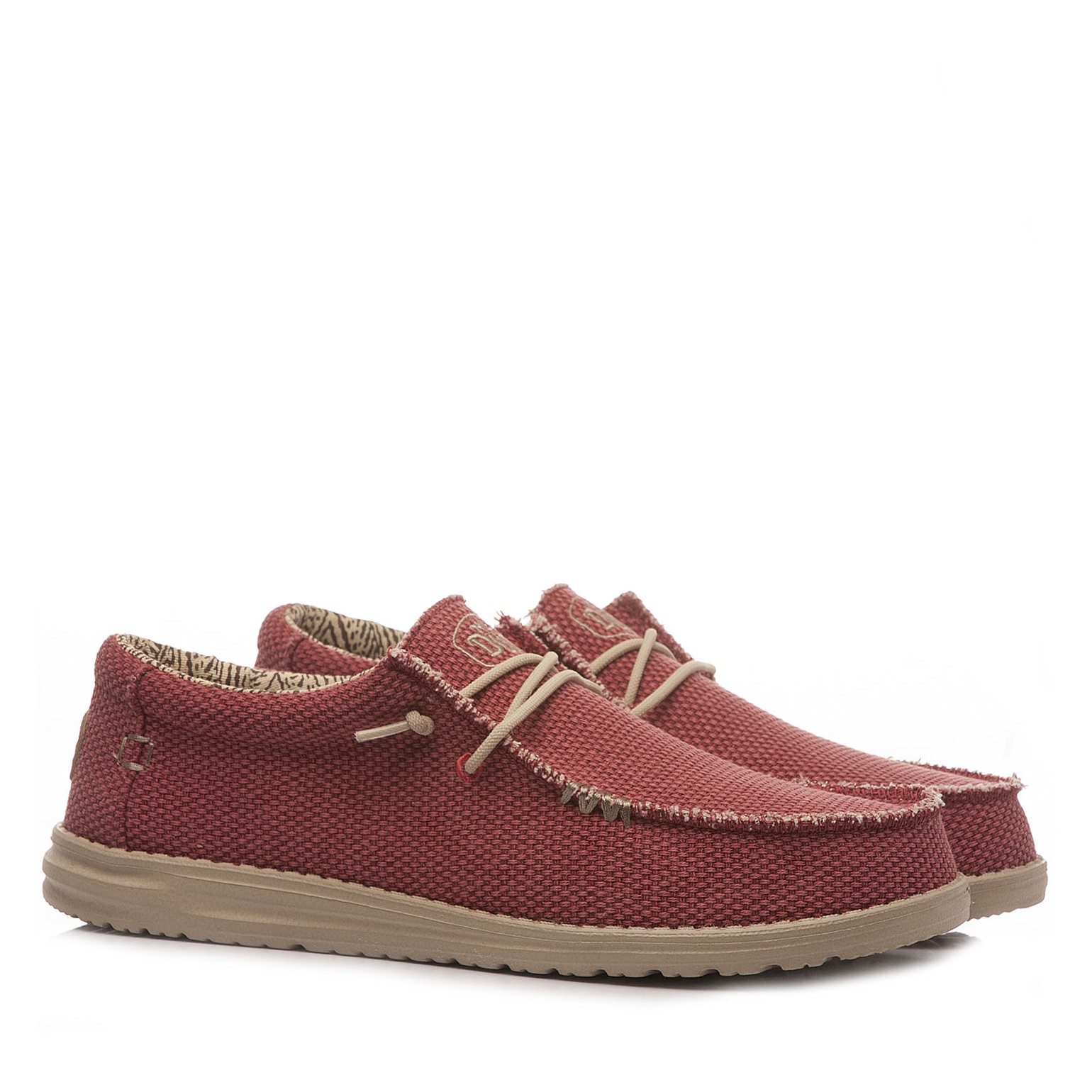 Maroon on sale dude shoes