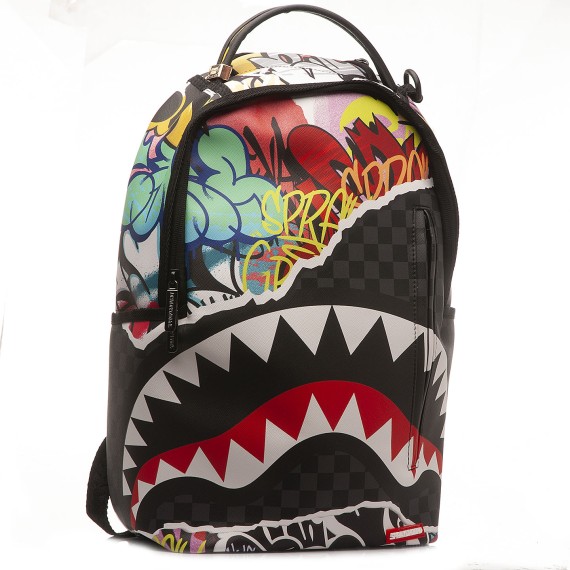 Sprayground Zaino Pull Away...