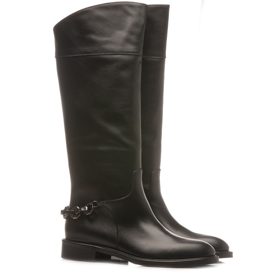 CUIR NOIR B302