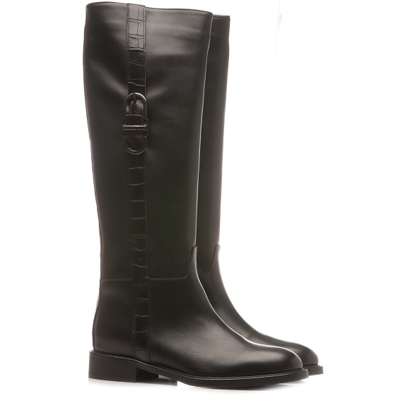 CUIR NOIR B307