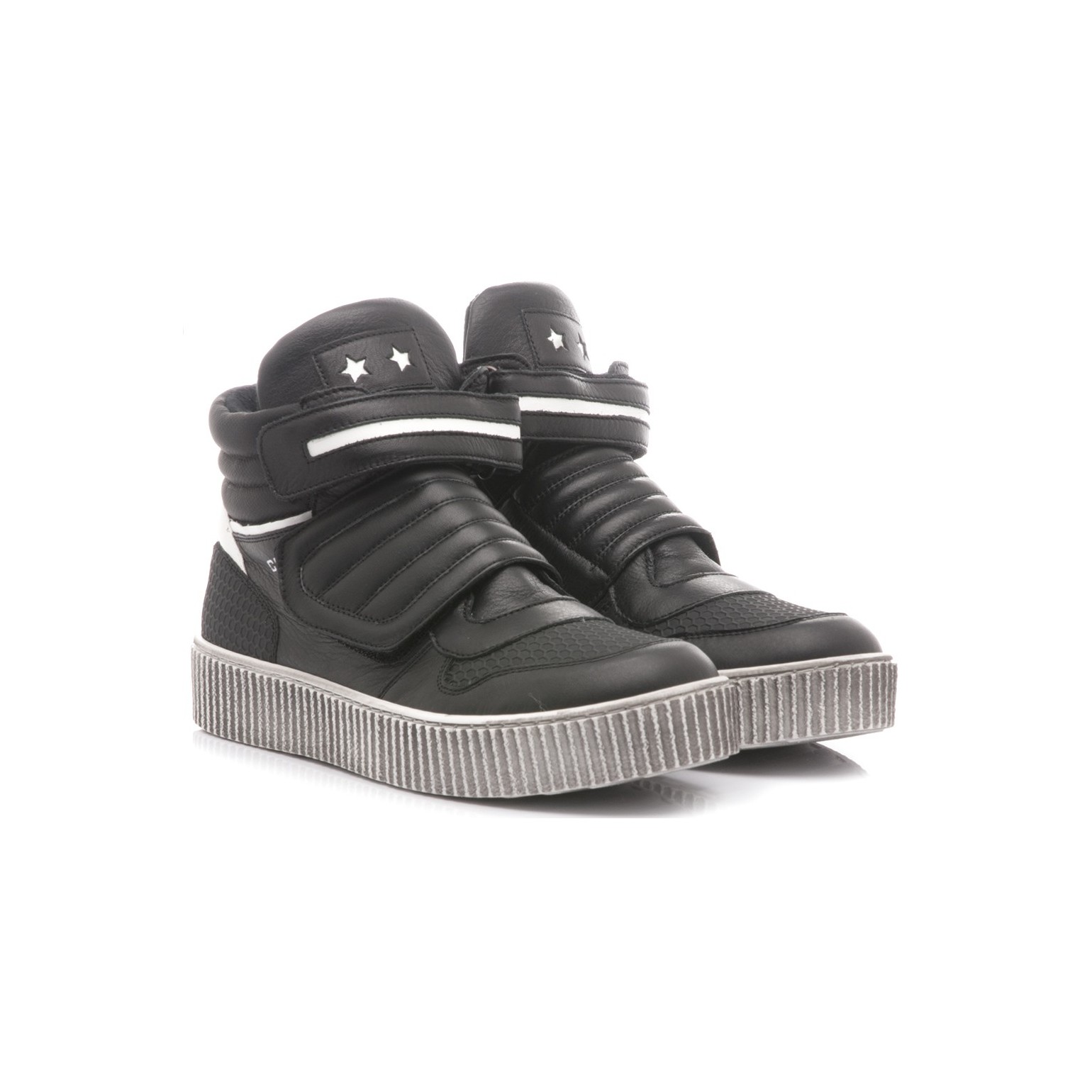 Ciao Sneakers Alta Bambini Nero 8829