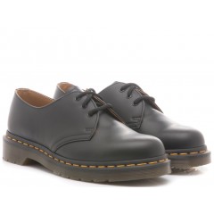 Dr. Martens Women's Shoes Black Leather Smooth 1461-59