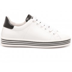 Ciao Children's Sneakers Leather White-Black 3732