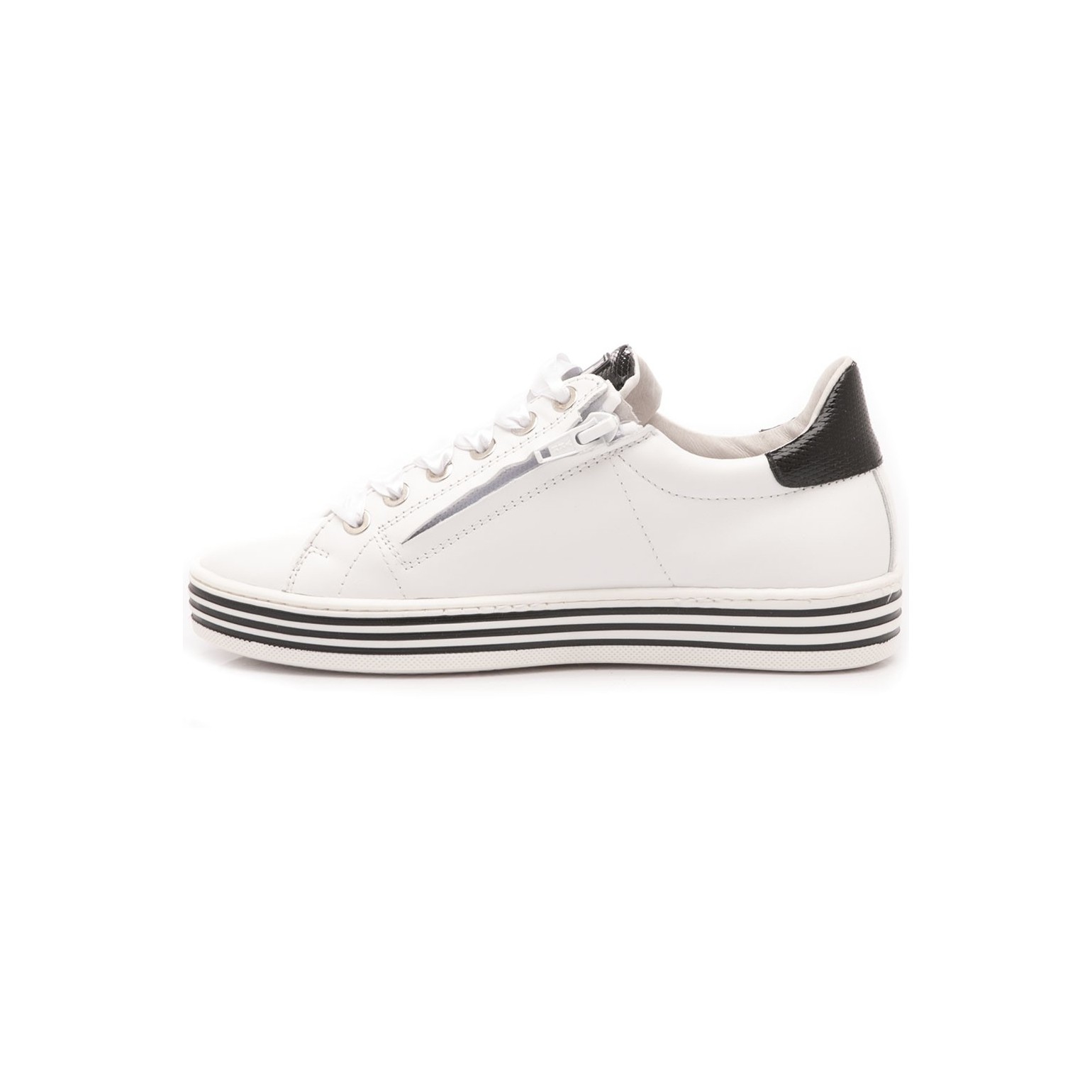 Ciao Children's Sneakers Leather White-Black 3732