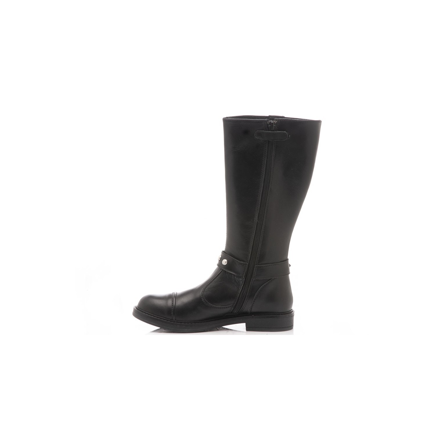 Ciao Children's Boots Leather Black 7773