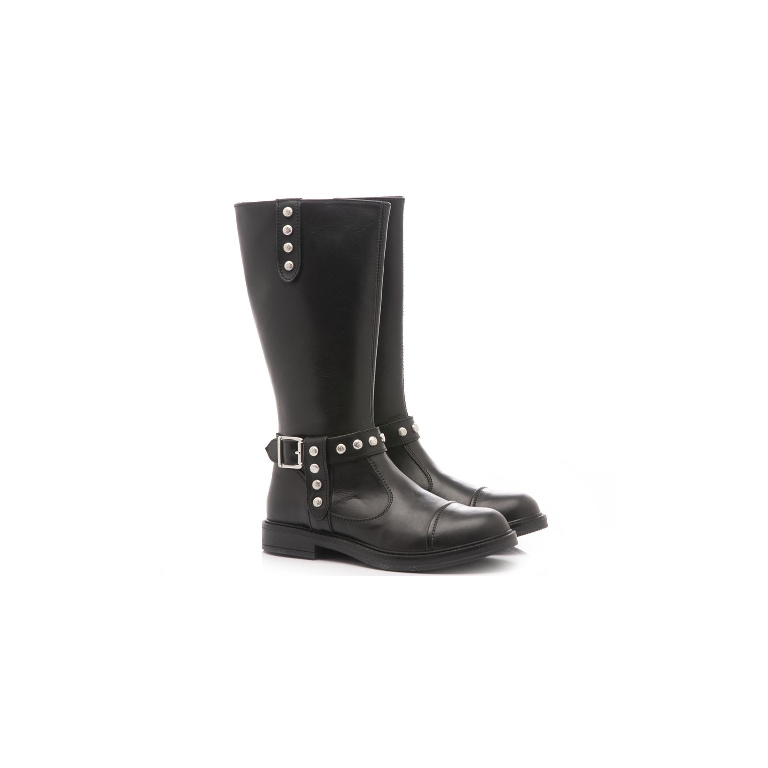 Ciao Children's Boots Leather Black 7773