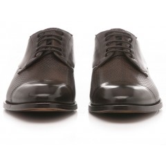Brecos Men's Classic Shoes Leather Ciocolate 8687E19
