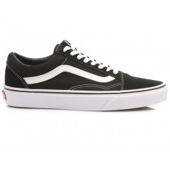 Vans Sneakers Uomo Old Skool Black-White VN000D3HY28