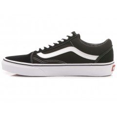 Vans Sneakers Uomo Old Skool Black-White VN000D3HY28