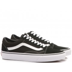 Vans Sneakers Uomo Old Skool Black-White VN000D3HY28