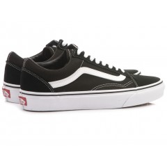 Vans Sneakers Uomo Old Skool Black-White VN000D3HY28