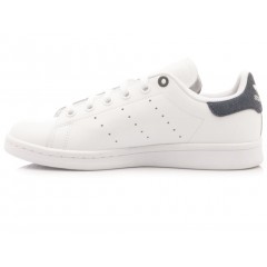 Adidas Sneakers Bambina Stan Smith J White-Pink B32703