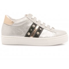 Chiara Luciani Girl's Sneakers 121-18 Silver