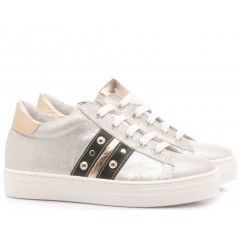 Chiara Luciani Girl's Sneakers 121-18 Silver