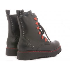 Chiara Luciani Children's Ankle Boots Leather Black 1943
