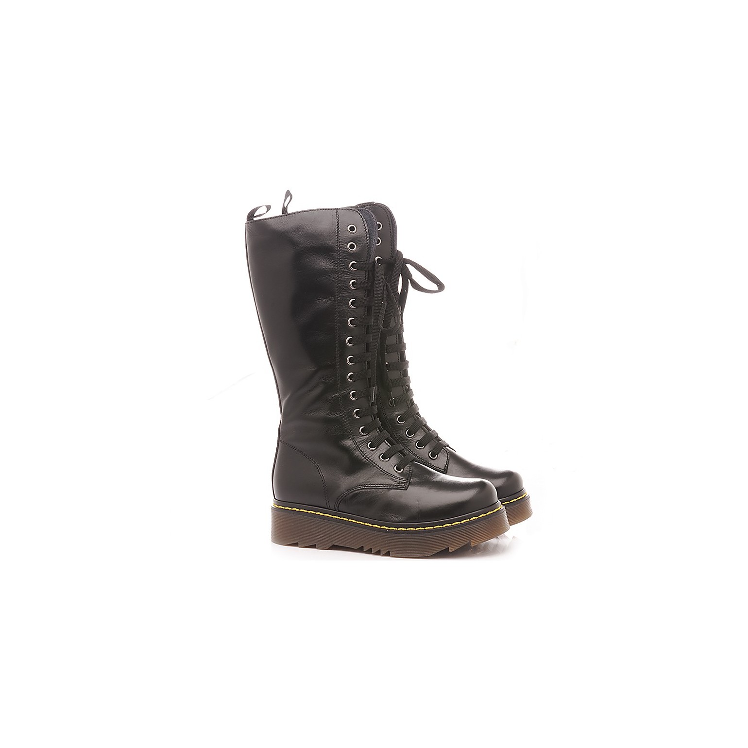 Chiara Luciani Children's Boots Leather Black 1912