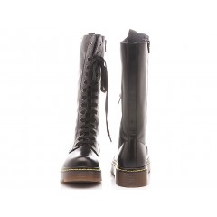 Chiara Luciani Children's Boots Leather Black 1912