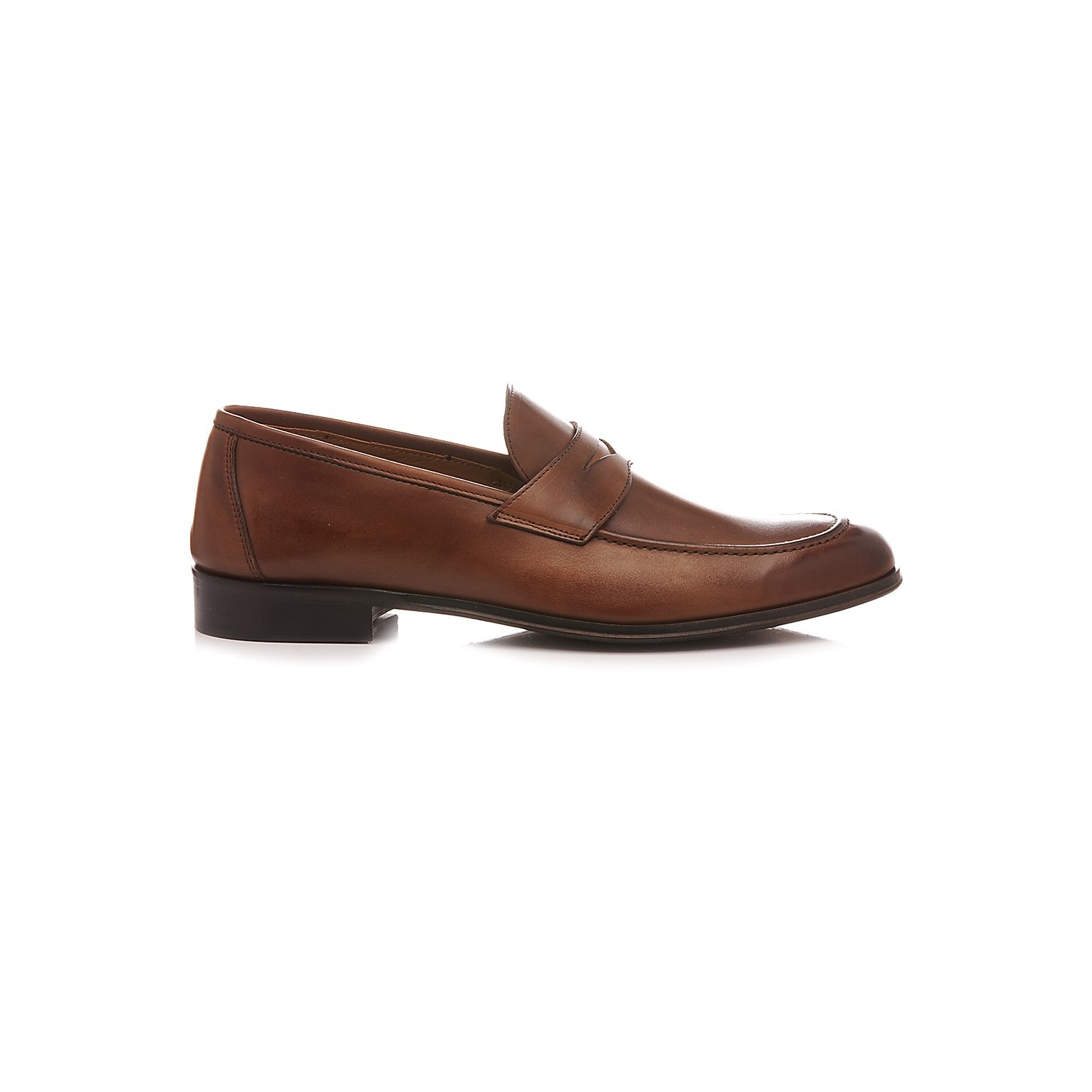 Franco Fedele Men's Loafers Leather Fox 6410