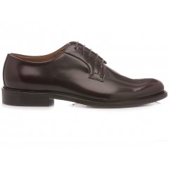 Franco Fedele Men's Classic Shoes Leather Bordeaux 2923