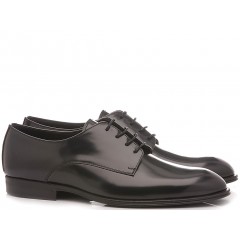 Franco Fedele Men's Classic Shoes Leather Blue 6391