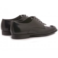 Franco Fedele Men's Classic Shoes Leather Blue 6391