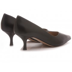 Calzaturificio Crispi Woman's Shoes Décolleté Black 346