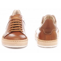 Corvari Men's Shoes Sneakers Cognac 9672