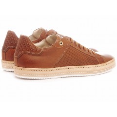 Corvari Men's Shoes Sneakers Cognac 9672