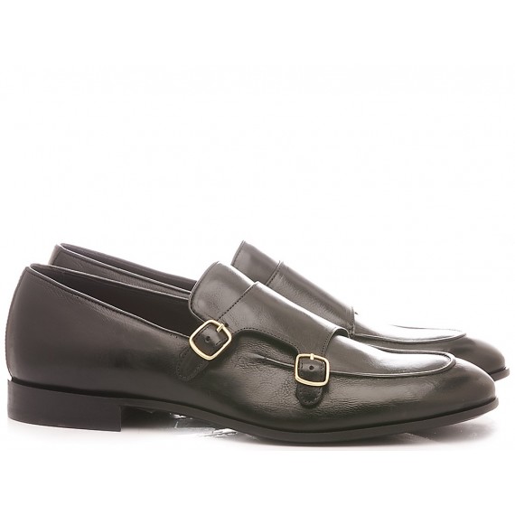 Corvari Men's Elegant Shoes Todi Black 9567