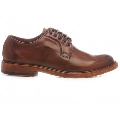 Brecos Men's Shoes  Leather Brandy 9520E20