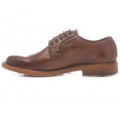 Brecos Men's Shoes  Leather Brandy 9520E20