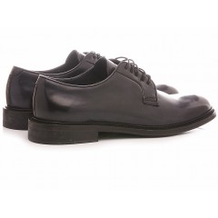 Brecos Men's Shoes  Leather Blue 9476E20
