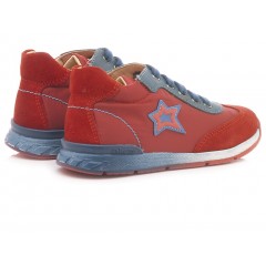 Falcotto Children's Shoes Sneakers Oscar Red