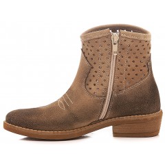 Samuel Children's Ankle Boots Suede 312 Stone