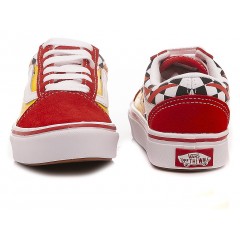 Vans Children's Sneakers Comfycush Old Skool Red