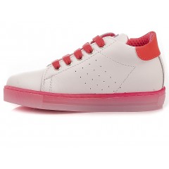 Falcotto Children's Shoes Sneakers Venus White - Pink