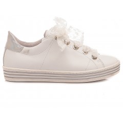 Ciao Children's Sneakers Leather White C3942