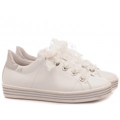 Ciao Children's Sneakers Leather White C3942