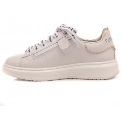Patrizia Pepe Children's Shoes Sneakers PPJ15.27 White -Platinum