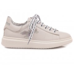 Patrizia Pepe Children's Shoes Sneakers PPJ15.30 White -Silver