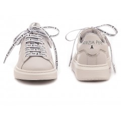 Patrizia Pepe Children's Shoes Sneakers PPJ15.30 White -Silver