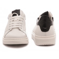 Chiara Luciani Children's Shoes Sneakers 1909 White -Black