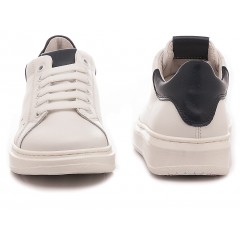 Chiara Luciani Children's Shoes Sneakers 1909 White -Blu