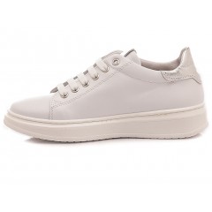 Chiara Luciani Children's Shoes Sneakers 106 White -Silver