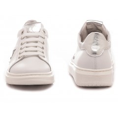 Chiara Luciani Sneakers Bambina 106 Bianco-Argento