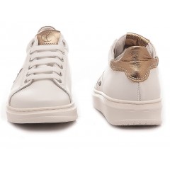 Chiara Luciani Sneakers Bambina 106 Bianco-Oro