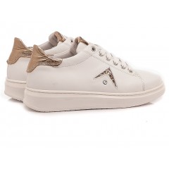 Chiara Luciani Children's Shoes Sneakers 106 White -Gold