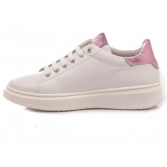 Chiara Luciani Sneakers Bambina 106 Bianco-Rosa