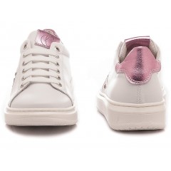 Chiara Luciani Children's Shoes Sneakers 106 White -Pink