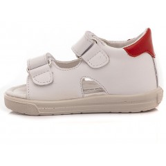 Falcotto Children's Sandals Norte White